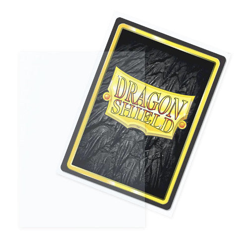 Dragon Shield - Standard Size Outer Sleeves 100pk - Matte Clear - Ultra Rare Cards