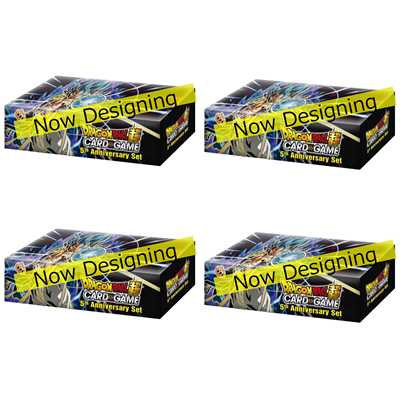 Dragon Ball Super - Premium Anniversary Box 2025 [BE25] (Display- x4 sets) - Ultra Rare Cards