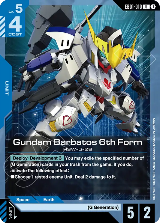 Gundam Barbatos 6th Form