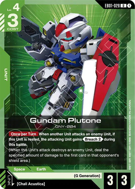 Gundam Plutone