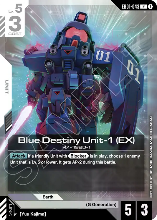 Blue Destiny Unit-1 (EX)