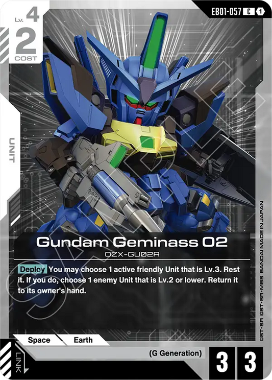 Gundam Geminass 02