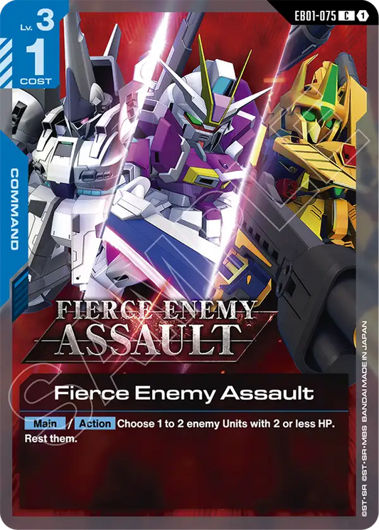 Fierce Enemy Assault