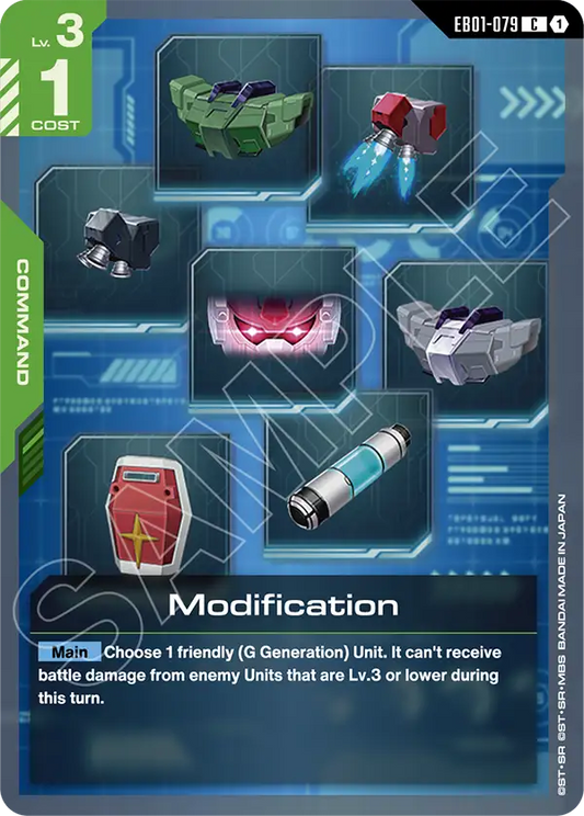 Modification