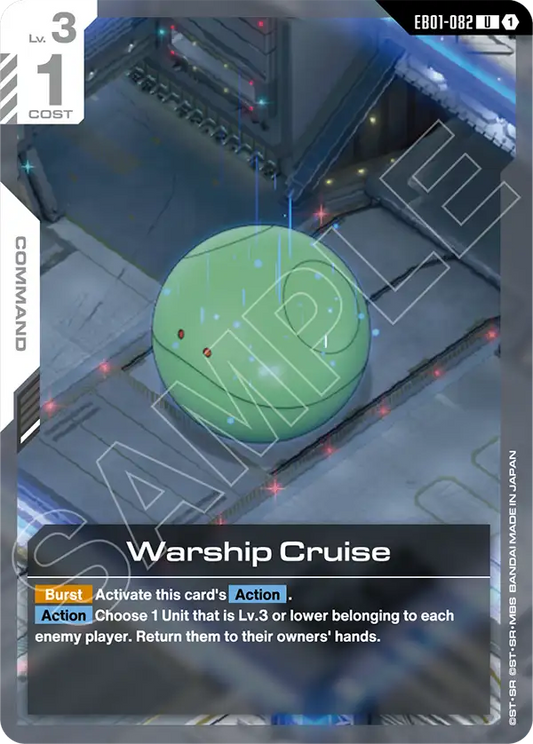 Warship Cruise