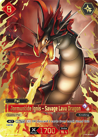 Jormuntide Ignis – Savage Lava Dragon - SSP