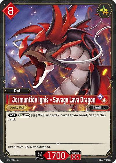 Jormuntide Ignis – Savage Lava Dragon - RR