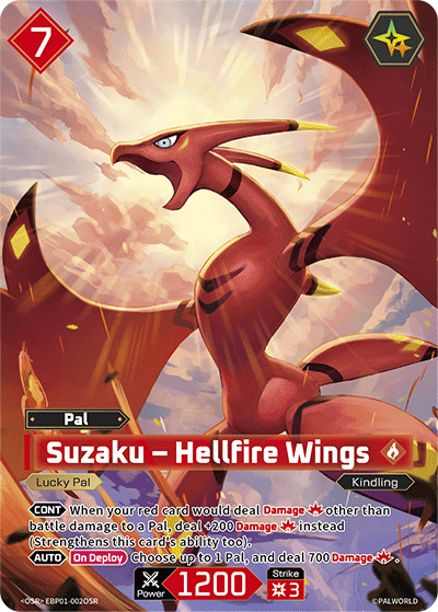 Suzaku – Hellfire Wings - OSR