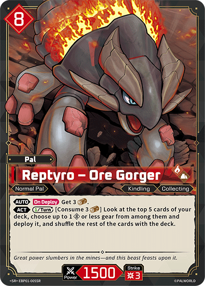 Reptyro – Ore Gorger - SR