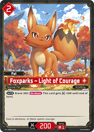 Foxparks – Light of Courage - U