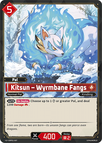 Kitsun – Wyrmbane Fangs - U