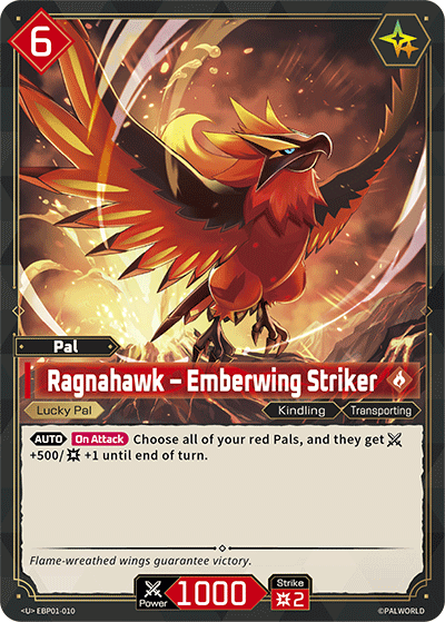 Ragnahawk – Emberwing Striker - U