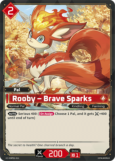 Rooby – Brave Sparks - C