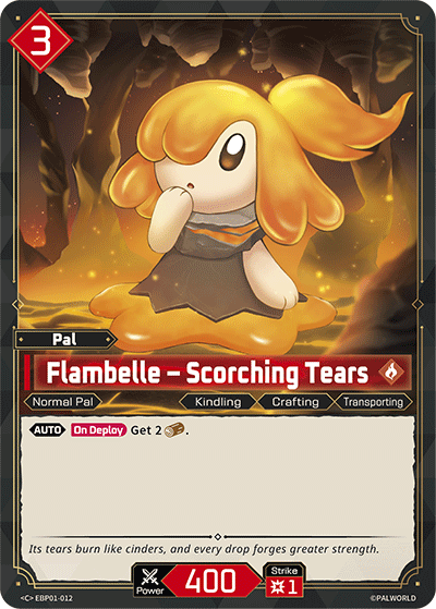 Flambelle – Scorching Tears - C