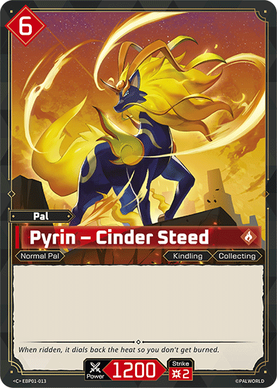 Pyrin – Cinder Steed - C