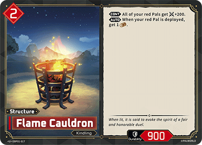 Flame Cauldron - U