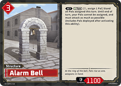 Alarm Bell - C