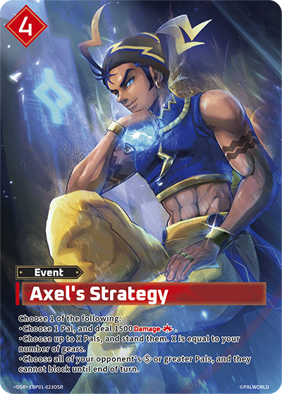 Axel's Strategy - OSR