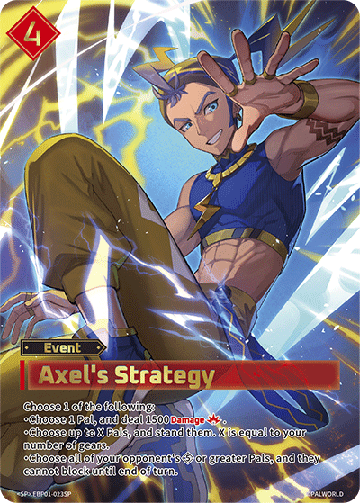 Axel's Strategy - SP