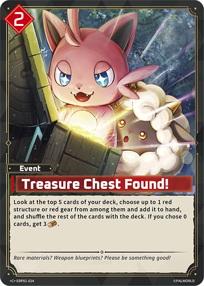 Treasure Chest Found! - C