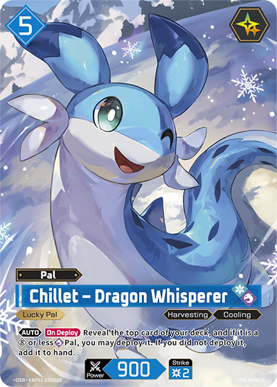 Chillet – Dragon Whisperer - OSR