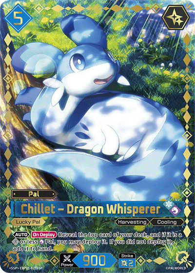 Chillet – Dragon Whisperer - SSP