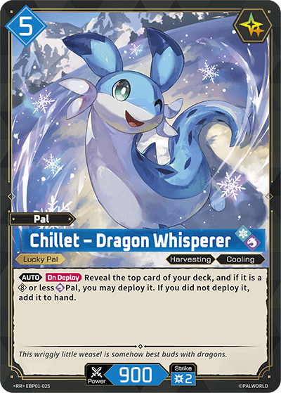 Chillet – Dragon Whisperer - RR