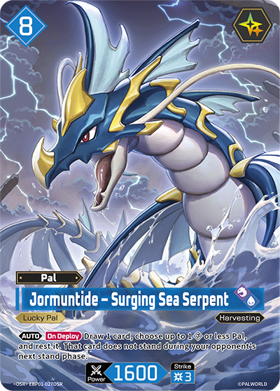 Jormuntide – Surging Sea Serpent - OSR