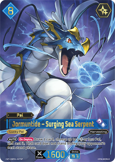 Jormuntide – Surging Sea Serpent - SP
