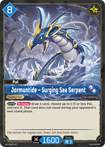 Jormuntide – Surging Sea Serpent - R
