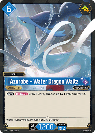 Azurobe – Water Dragon Waltz - SR