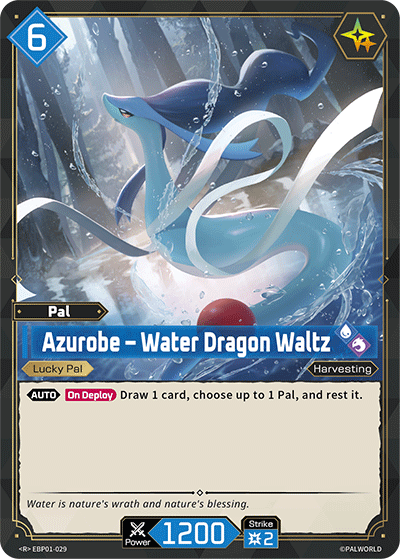 Azurobe – Water Dragon Waltz - R