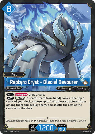 Reptyro Cryst – Glacial Devourer - SR