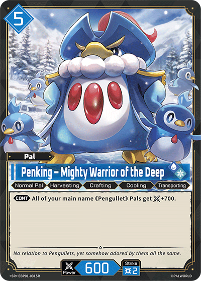Penking – Mighty Warrior of the Deep - SR