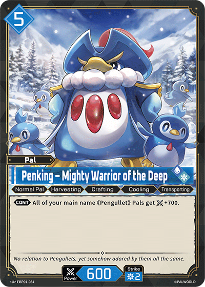 Penking – Mighty Warrior of the Deep - U