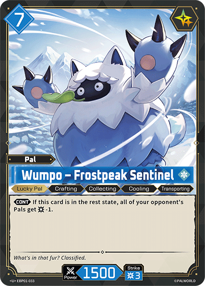 Wumpo – Frostpeak Sentinel - U