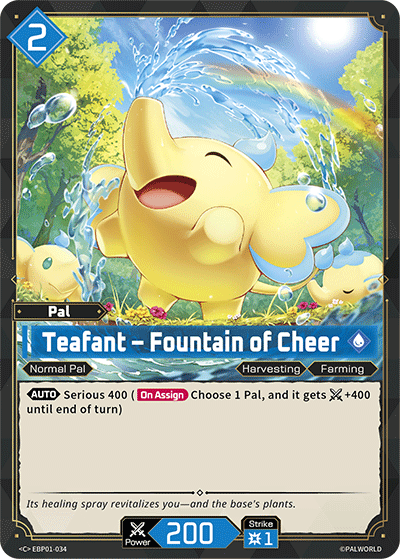 Teafant – Fountain of Cheer - C