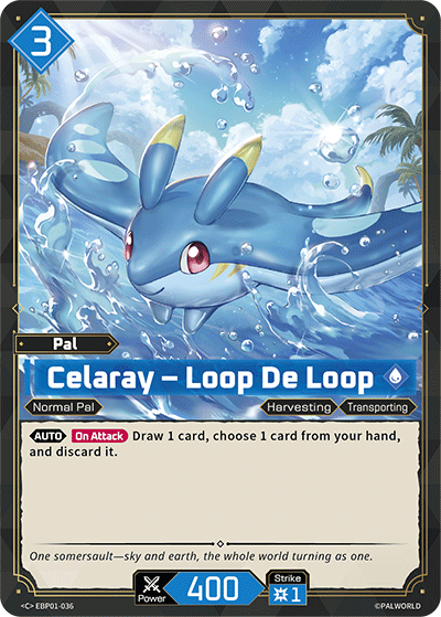 Celaray – Loop De Loop - C