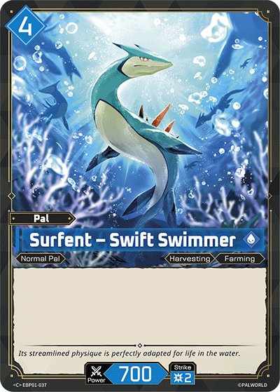 Surfent – Swift Swimmer - C