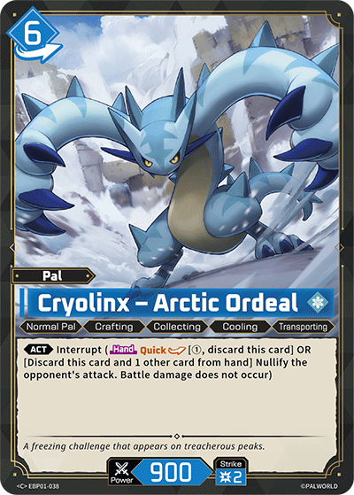 Cryolinx – Arctic Ordeal - C
