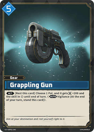 Grappling Gun - U
