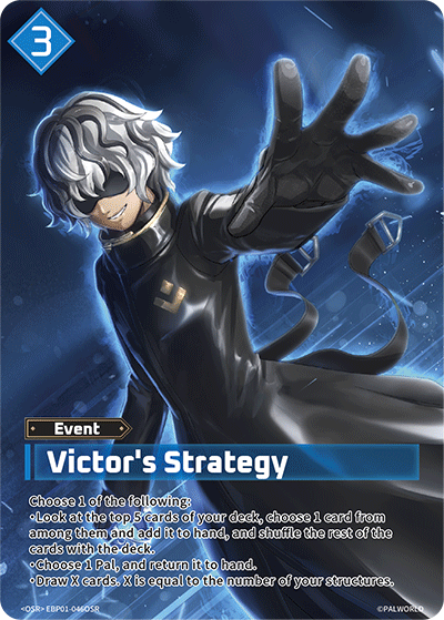 Victor's Strategy - OSR