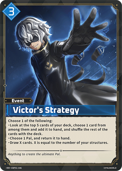 Victor's Strategy - RR