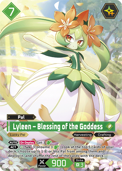 Lyleen – Blessing of the Goddess - OSR