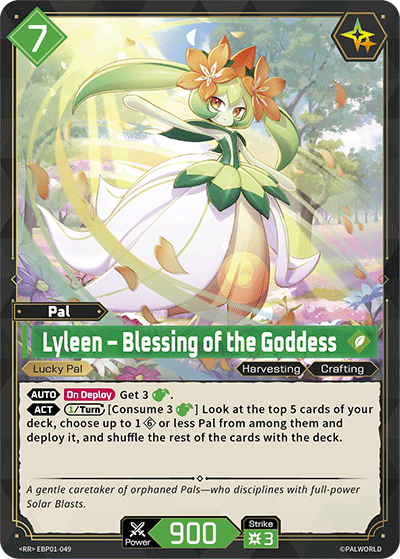 Lyleen – Blessing of the Goddess - RR