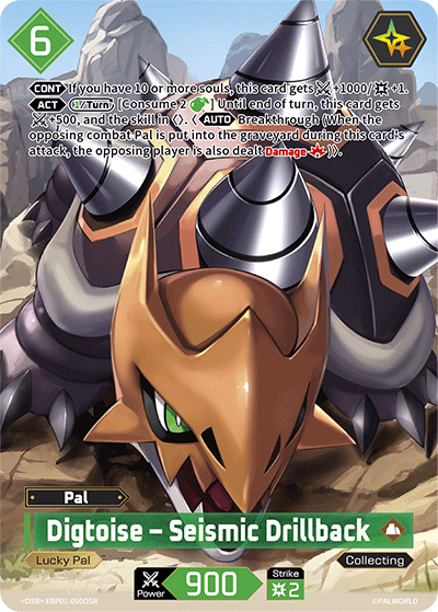 Digtoise – Seismic Drillback - OSR