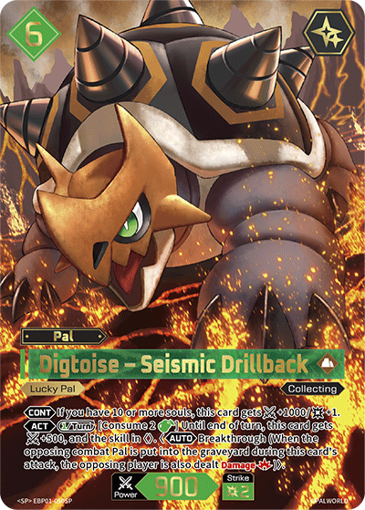 Digtoise – Seismic Drillback - SP