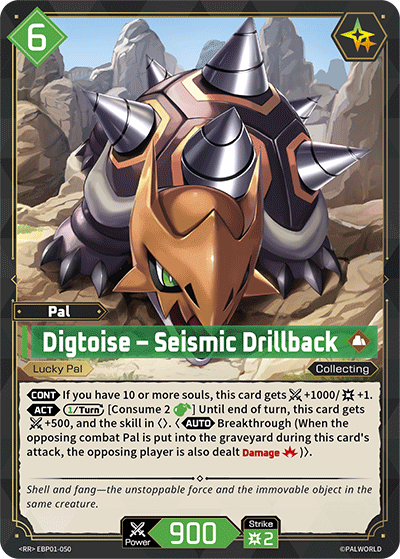 Digtoise – Seismic Drillback - RR