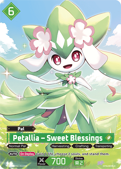 Petallia – Sweet Blessings - OSR