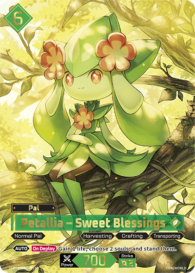 Petallia – Sweet Blessings - SP